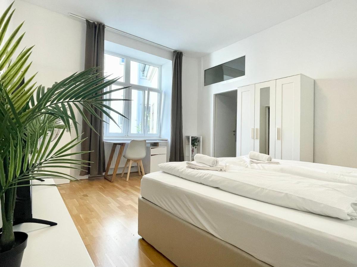 Cosy Residence At Famous Vienna Kutschkermarkt Экстерьер фото